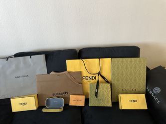 Designer Bags And Boxes