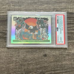 Jalen Hurts Dual Downtown Psa 10