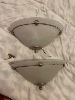 Set of sconces