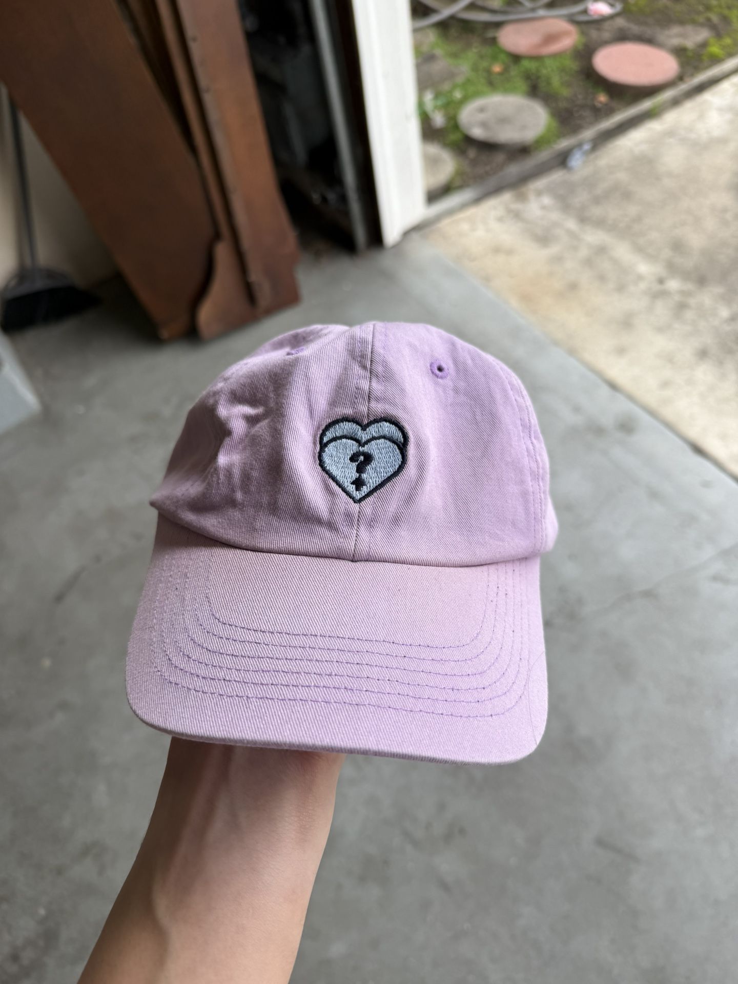 Guess’s 88Rising Pink Heart Hat