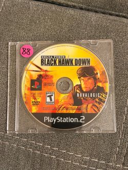Delta Force Black Hawk Down for PlayStation 2