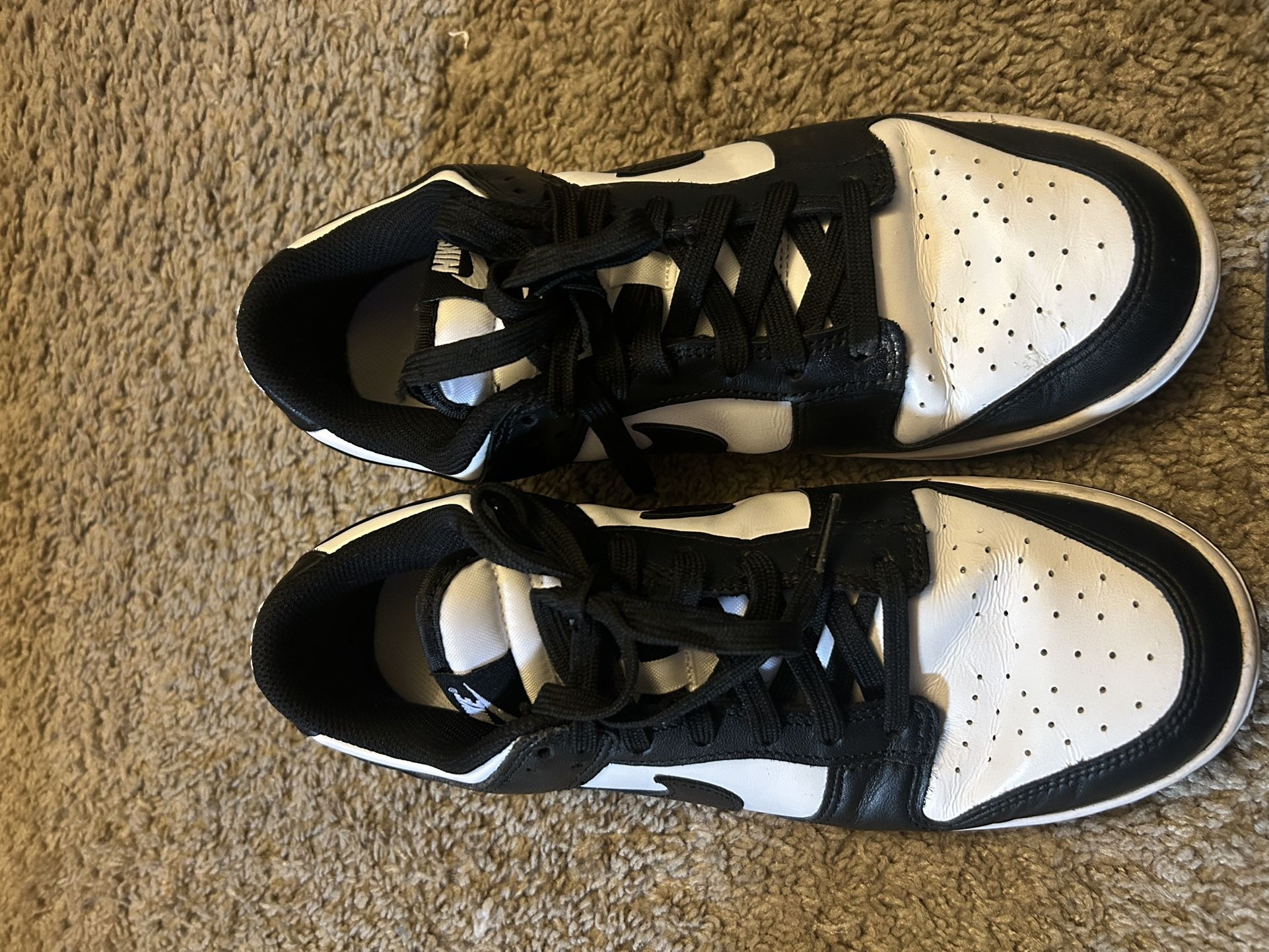 Panda Dunks 9w