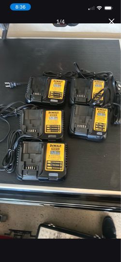 Do you want battery chargers DC B107 DC B112