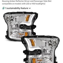 2016 ford f150 headlights