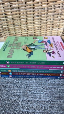 The Baby-Sitters Club Books 1-5