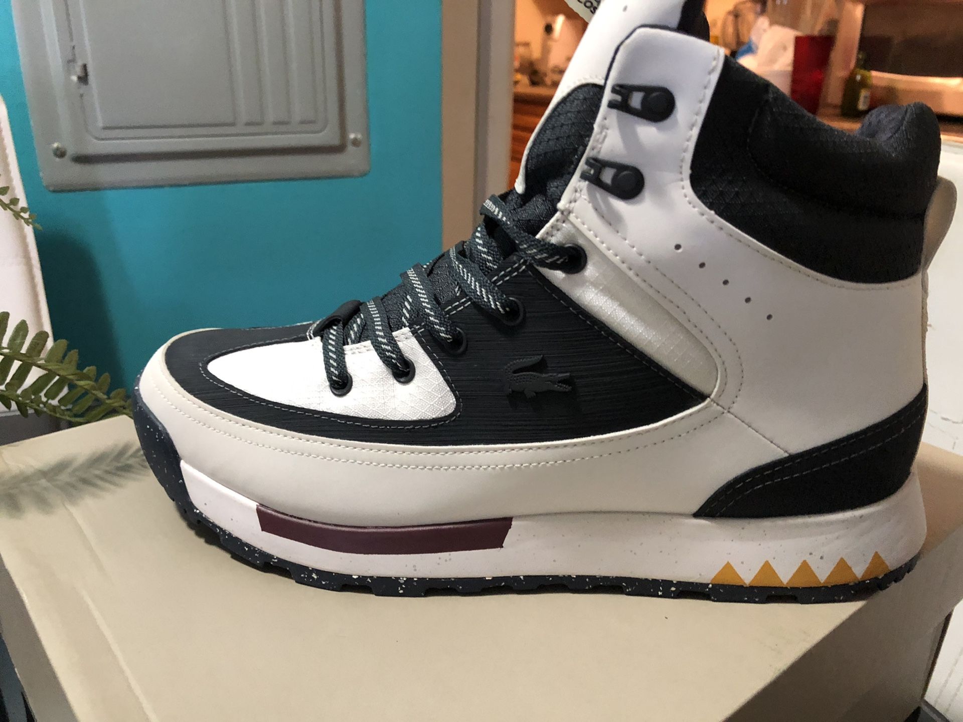 Botas lacoste size 10