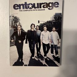 Entourage Complete Fifth Season 3 DVD Set 