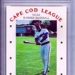 Frank Thomas Signed Cape Cod League
