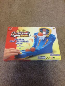 Mini basketball game