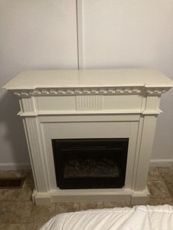Electric Fireplace No Heat 