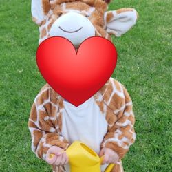 Giraffe HALLOWEEN COSTUME 