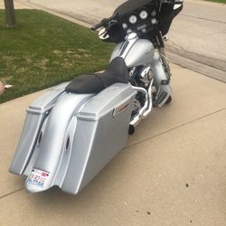 Harley Street Glide 