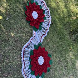 Centro De Mesa Crochet 