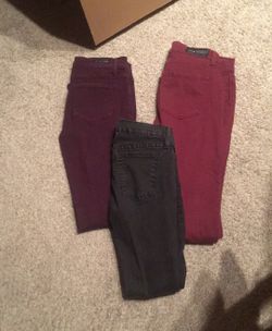 Variety of Jeans