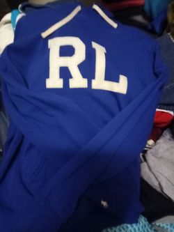 RL POLO BLUE  LARGE