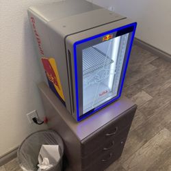 Redbull Mini Fridge 