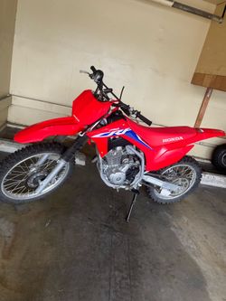 Honda crf250f
