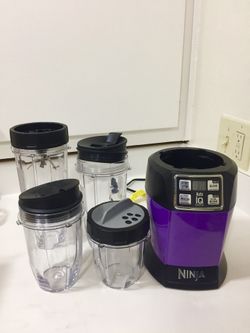 Ninja mixer