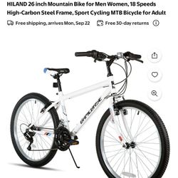 Genesis 29 Inch Mountain Bike 