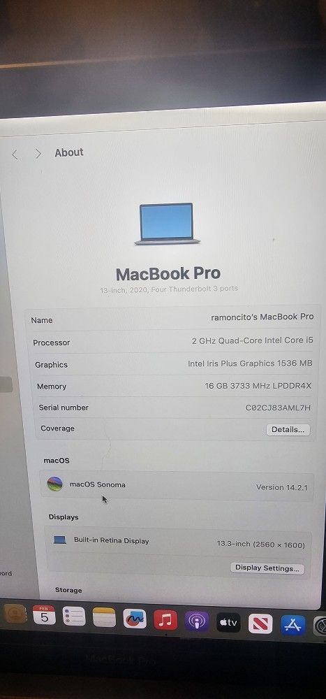 Macbook Pro