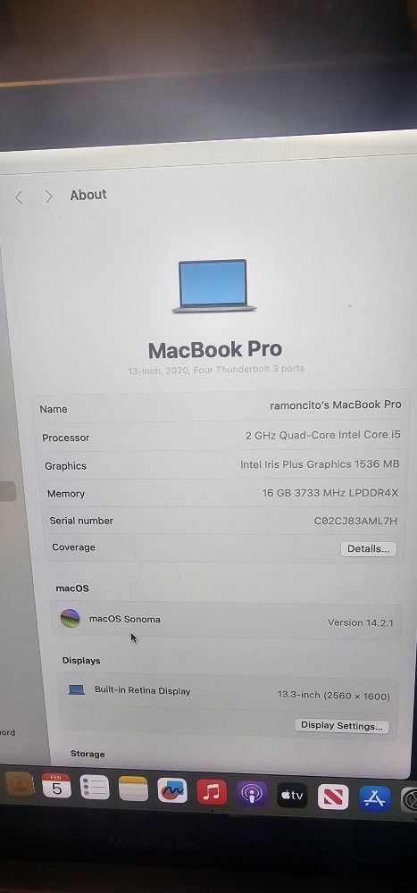 Macbook Pro 