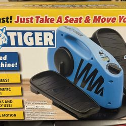 BluTiger Seated Elliptical 