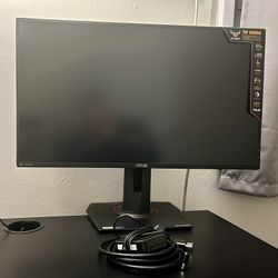 ASUS TUF 27” 165Hz Gaming Monitor – Like New – $190 OBO!