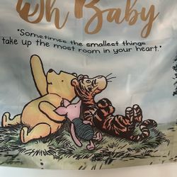 Winnie The Pooh Banner/Backdrop