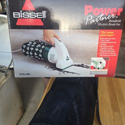 Bissell Handheld Electric Brush Vac
