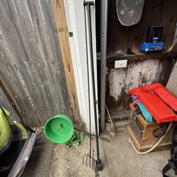 Ice Fishing Spud And Spear