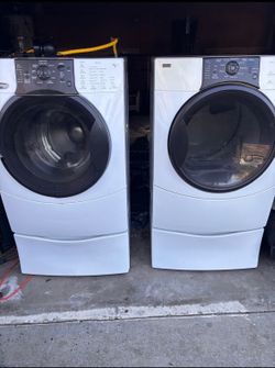 Kenmore washer & dryer combo