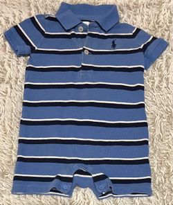 Baby boy Polo Ralph Lauren romper