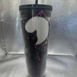 New Halloween Glow In The Dark Starbucks Cup