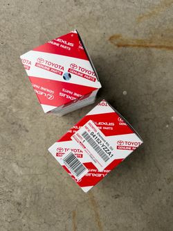 2 X OEM certified Toyota / Lexus Oil filters