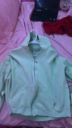 Light green jacket