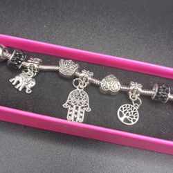 Bracelet Silver Tone