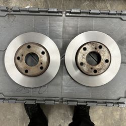 Toyota Camry brake rotors
