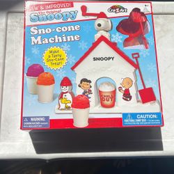 The Snoopy Cone