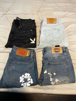 Denim Tears  & Homme + Femme Jeans