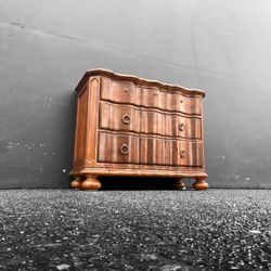 Gorgeous French Provincial Solid Wood Dresser With Period Hardware