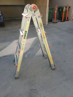 Little Giant Multi-Position Ladder In Excellent Condition