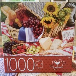 1000 Piece Jigsaw Puzzle
