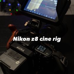 Nikon Z8 Cine Rig 