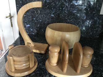 Bamboo set