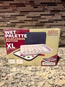 Wet Palette Wargamers Edition by The Army Painter