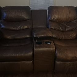Leather sofa Set