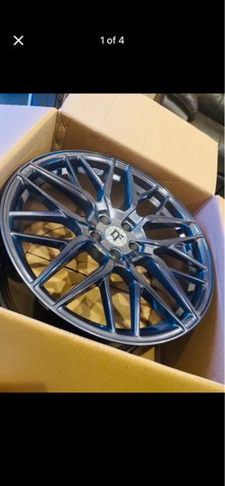 Mustang Arctic forged downforce dc10 Mustang wheels square set up 20x10s new in box paid 1200 asking $900