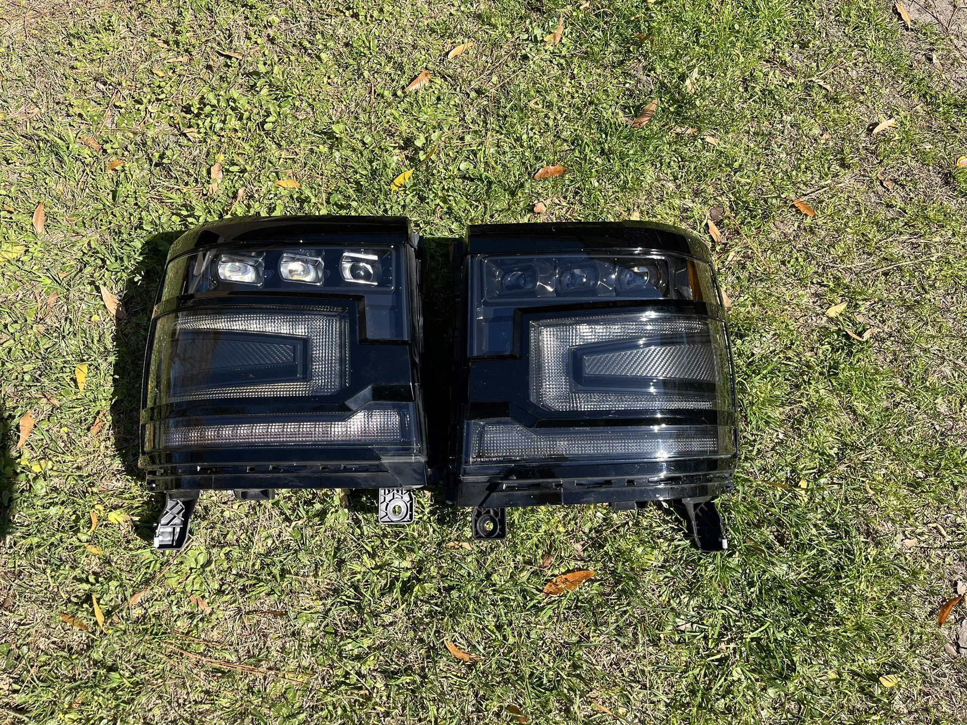 Silverado Headlights Upgrade