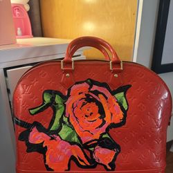 Alma Patent leather handbag 