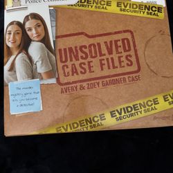 Unsolved case files Avery and zoey Gardner case